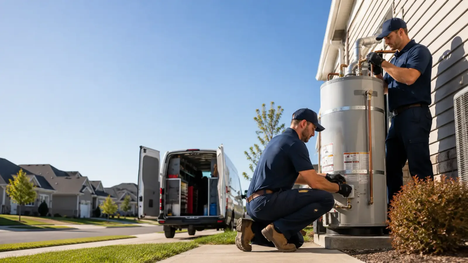 Water Heater Installation in Darlington, MO